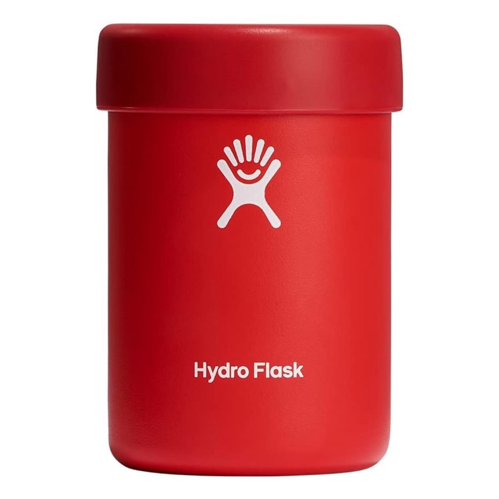 Hydro Flask Cooler Cup  12oz- Beer Seltzer Pop Can Insulator Holder Goji Red NEW - Picture 2 of 5